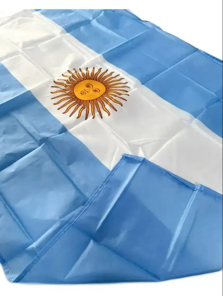 Bandera Argentina 90x145 cm 