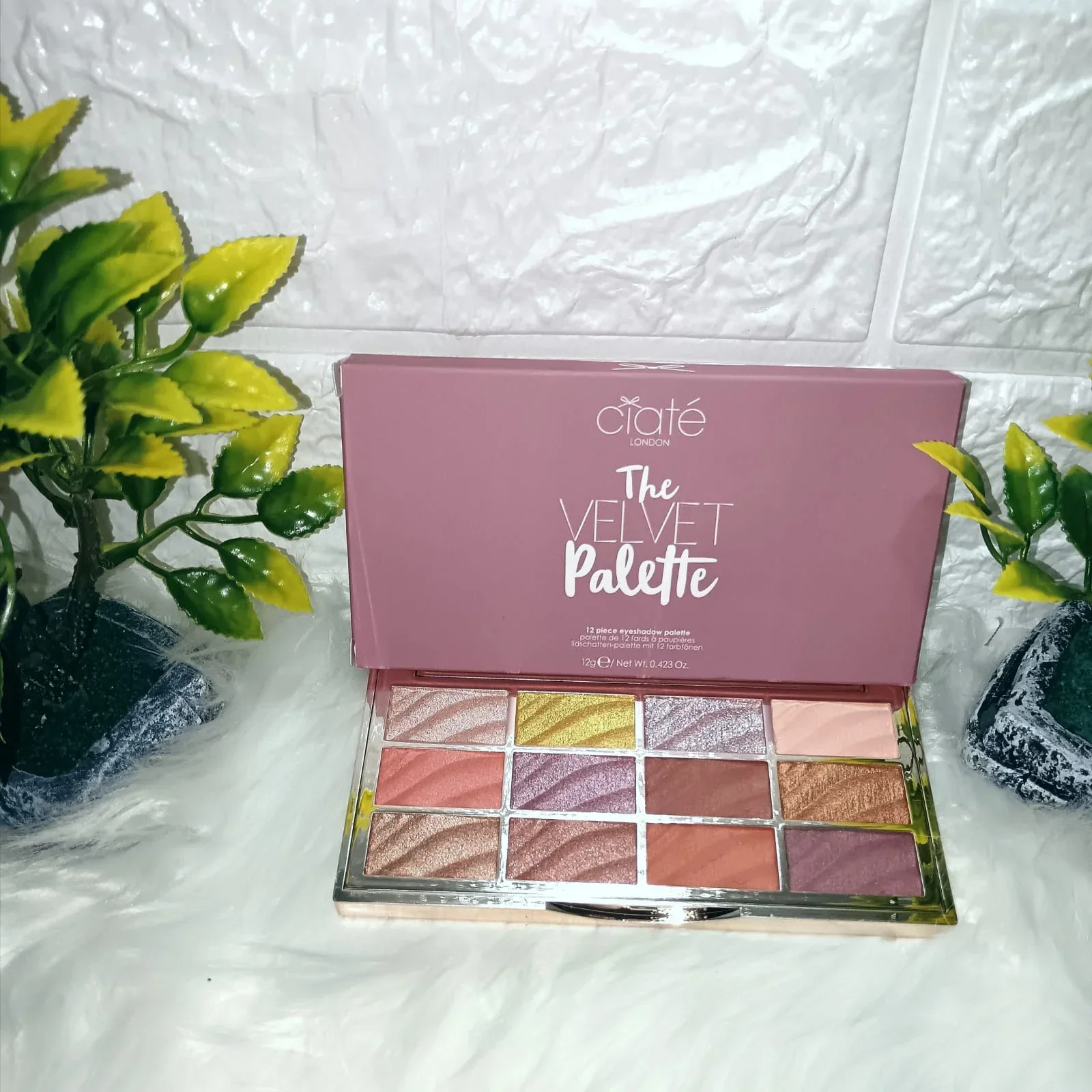 Ciaté London / Velvet Palette         