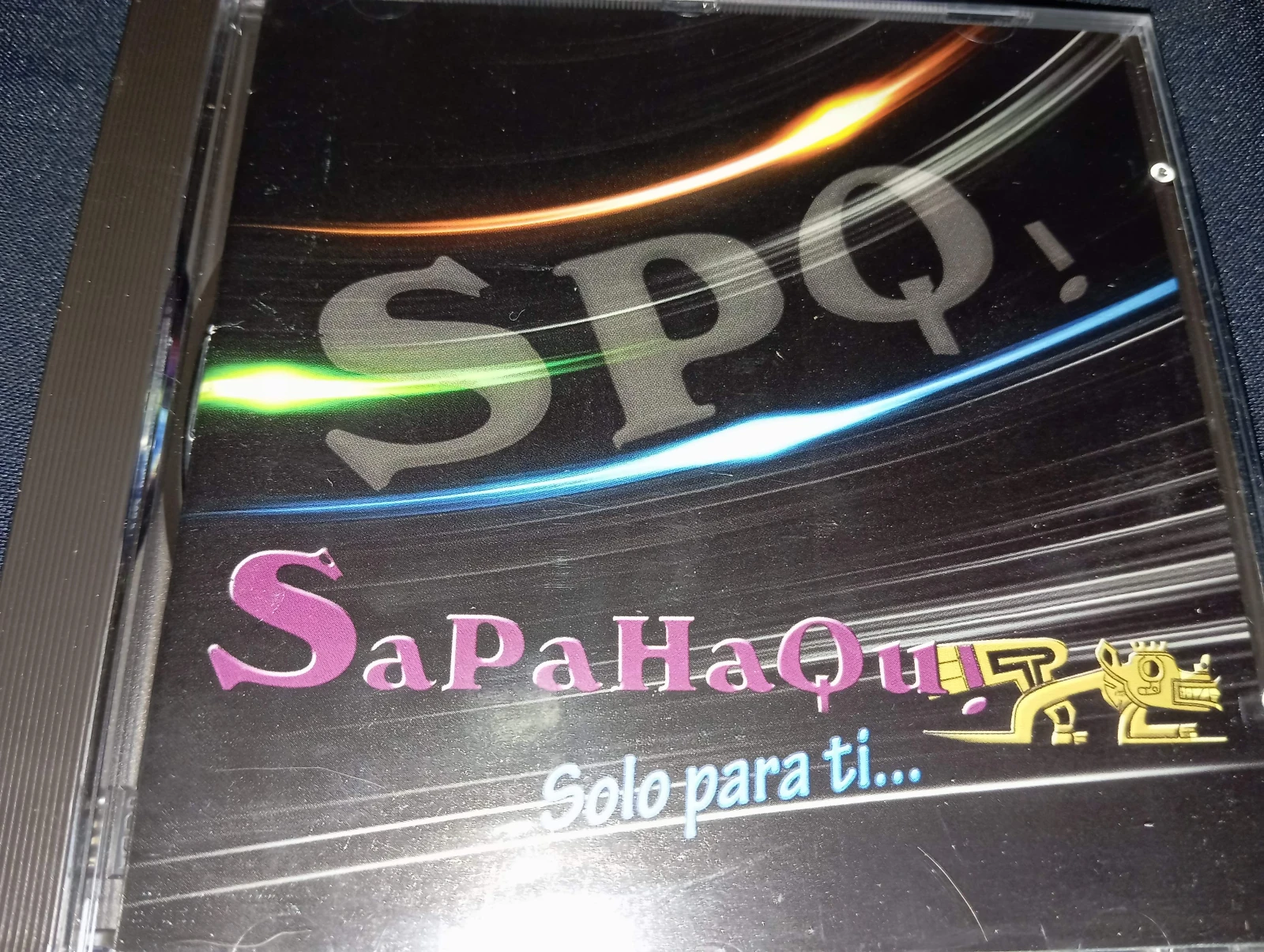 Sapahaqui - Solo Para Ti (DISCOLANDIA)