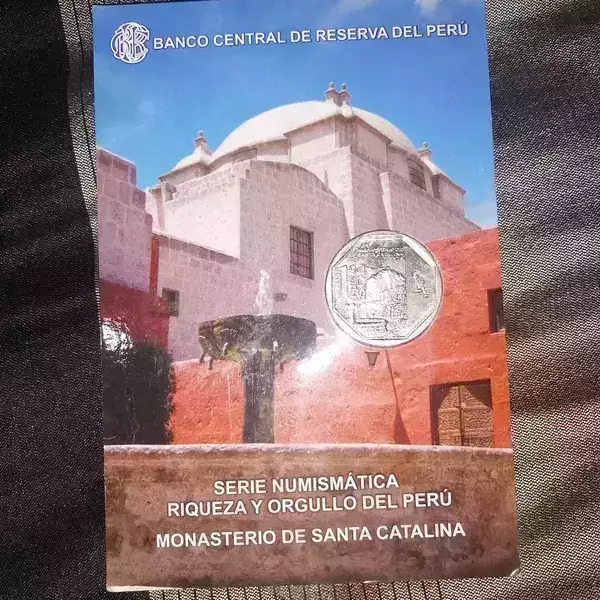 Serie numismática riqueza y orgullo del Perú 2