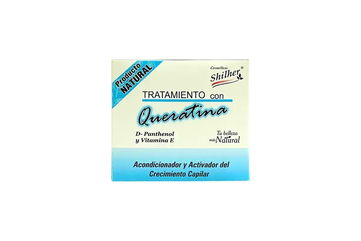 TRATAMIENTO QUERATINA X 20 SHILHER