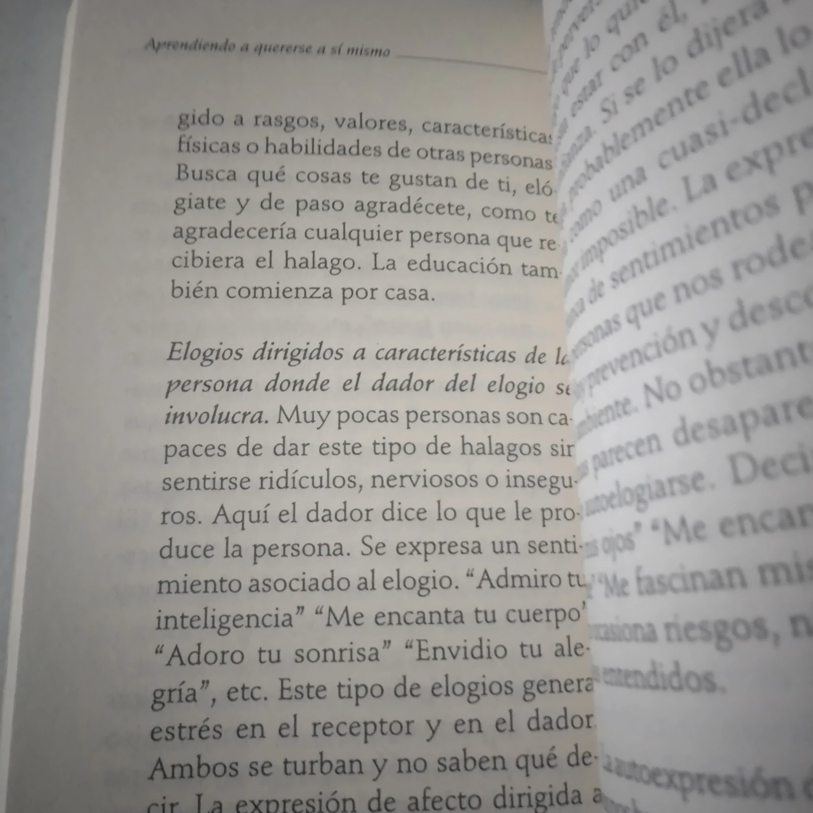 Aprendiendo a quererse a si mismo, Walter Riso, usado 3