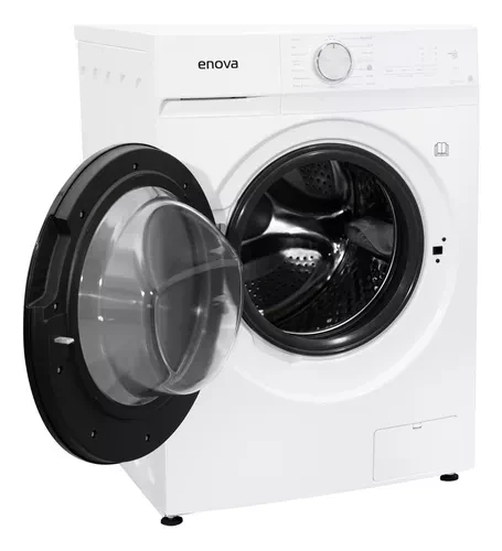LAVASECARROPAS ENOVA 10KG INVERTER BLANCO 2