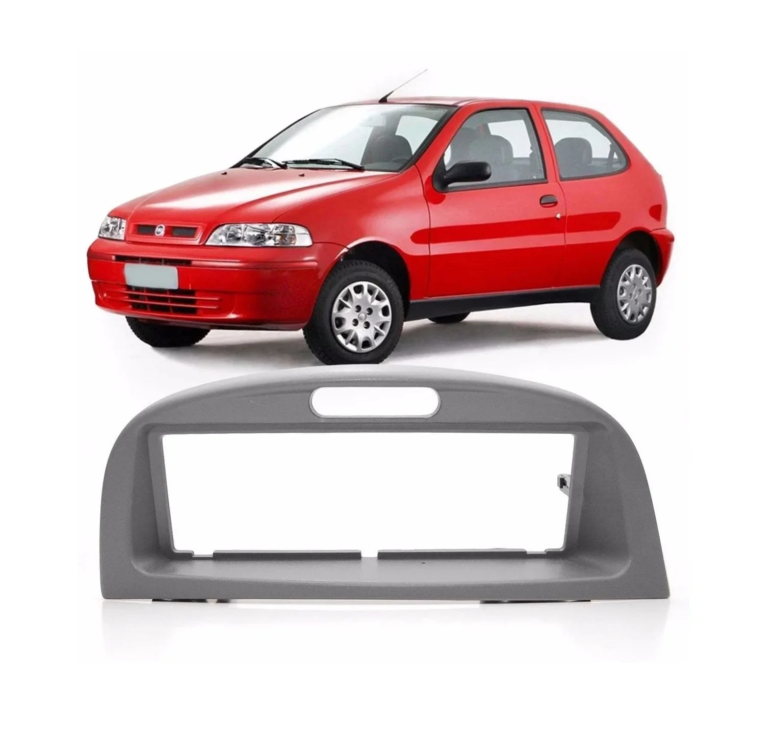 Moldura Radio Fiat Palio / Strada 2001-2014 AP1233