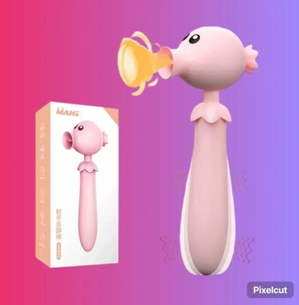 Vibrador Recargable Planta