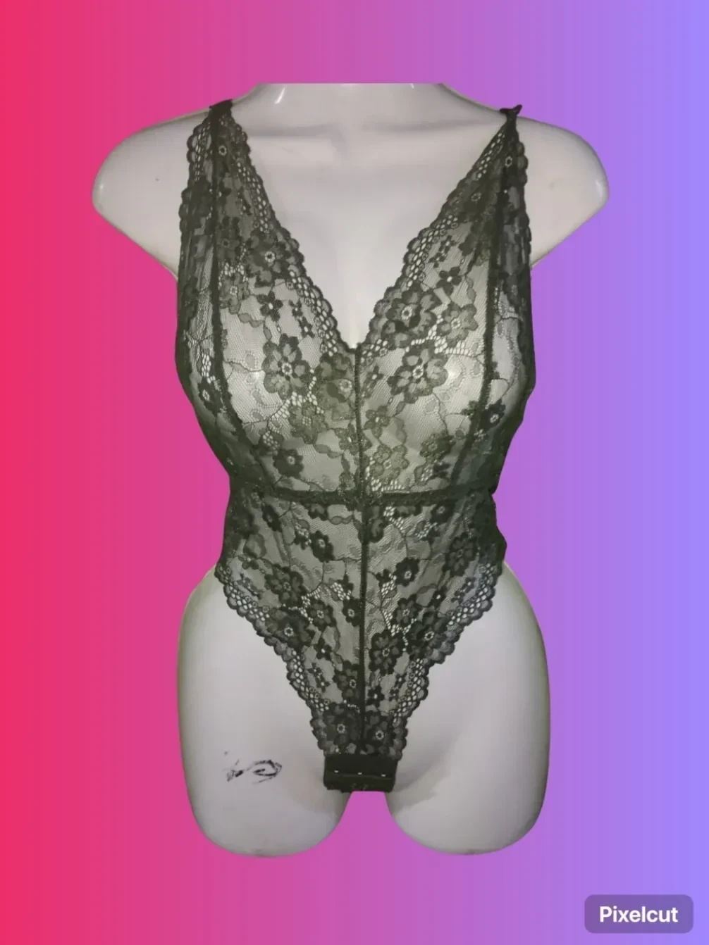 Lenceria Body de Encaje 4