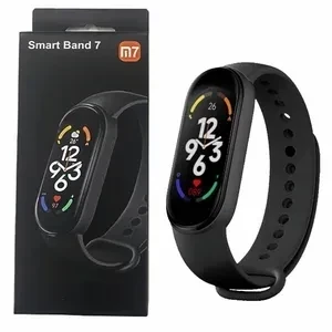Smartwatch Reloj Inteligente M7 Negro 6