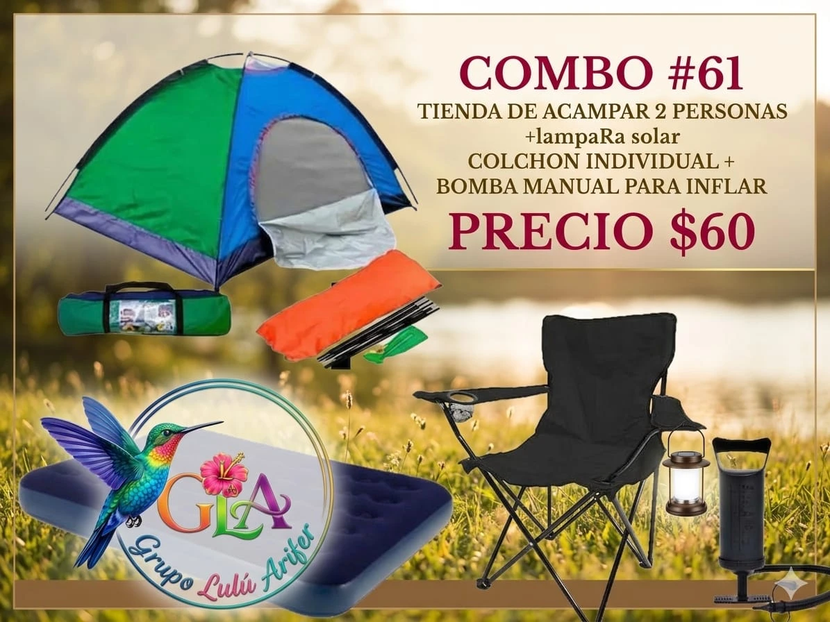 Combo camping #61