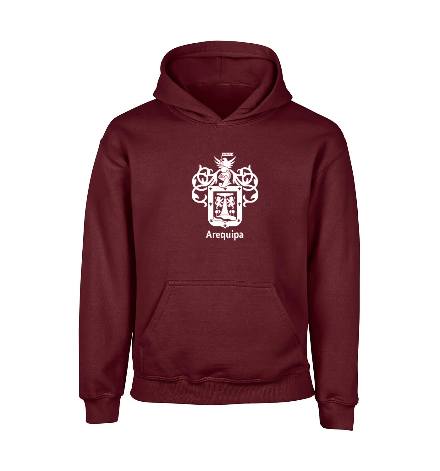 ´POLERA CON CAPUCHA DE AREQUIPA