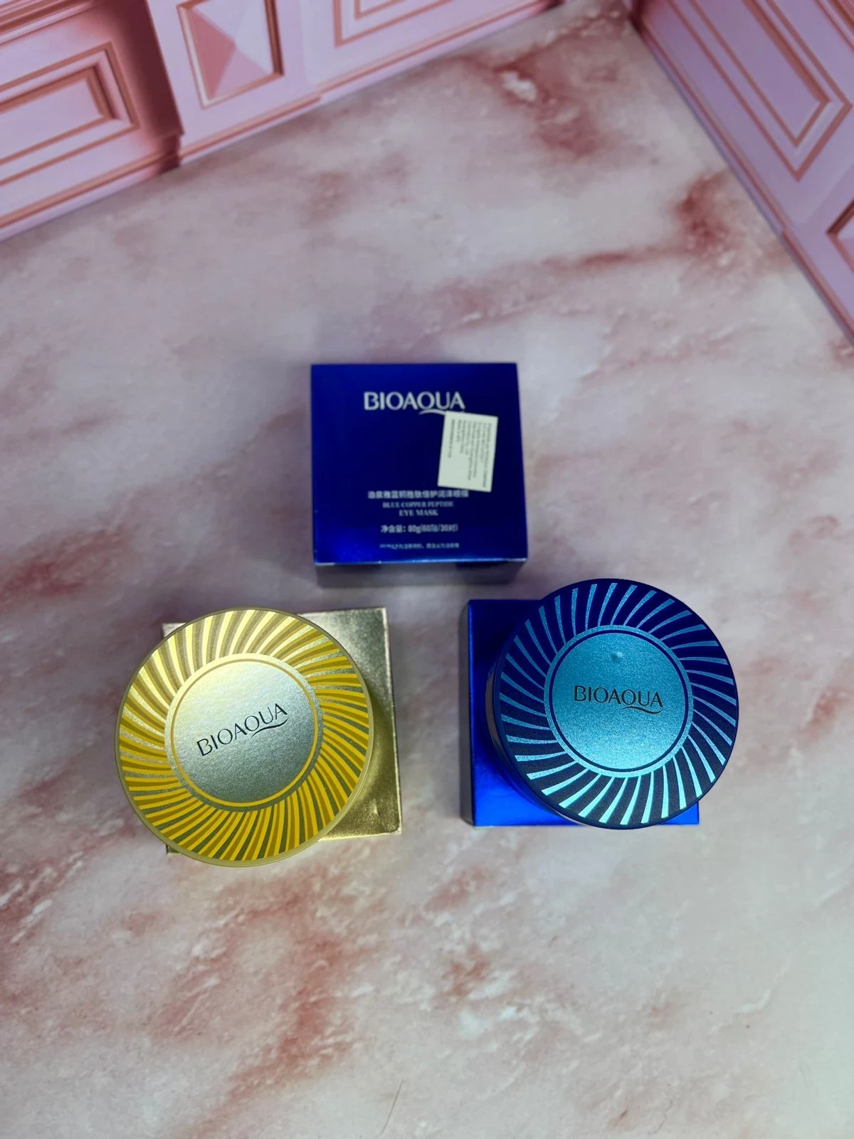 Mascarilla de ojos Bioaqua 