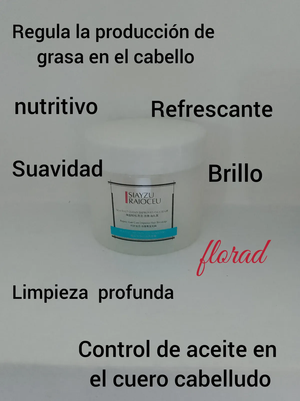 Exfoliante para cabello