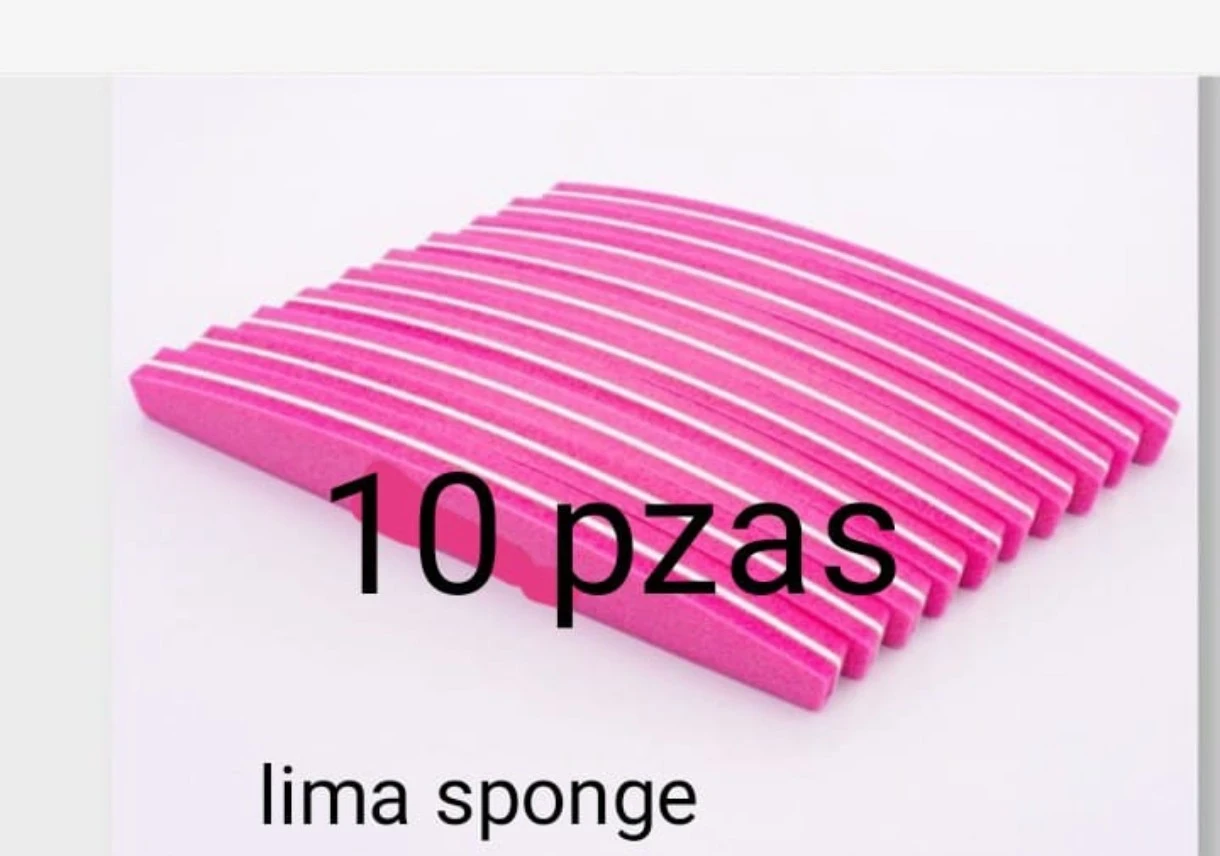 paquete lima sponge 10 pzas 