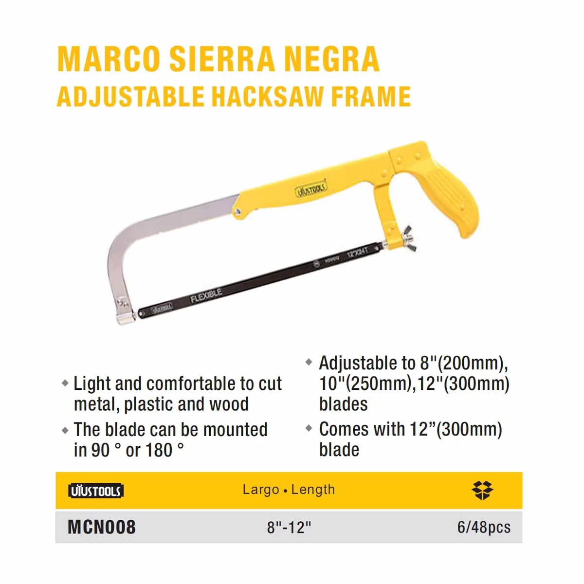 MARCO SIERRA DESLIZABLE UYUST 