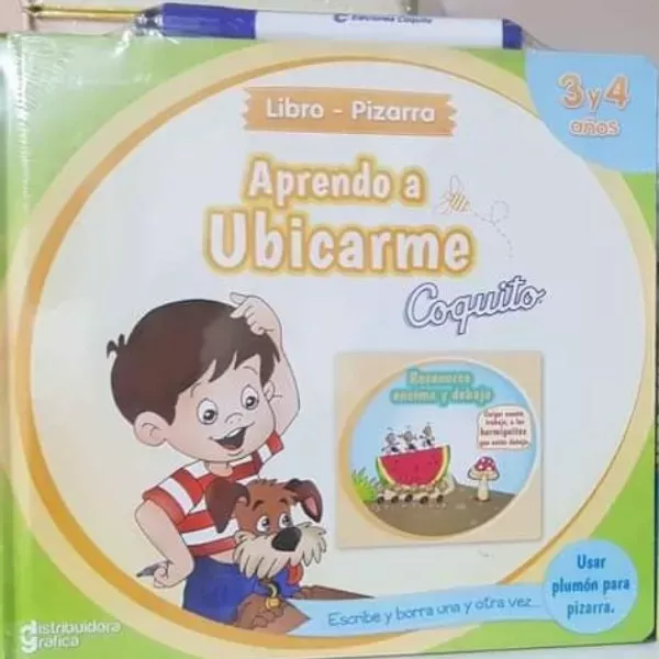 Libro pizarra 3/4 años  2