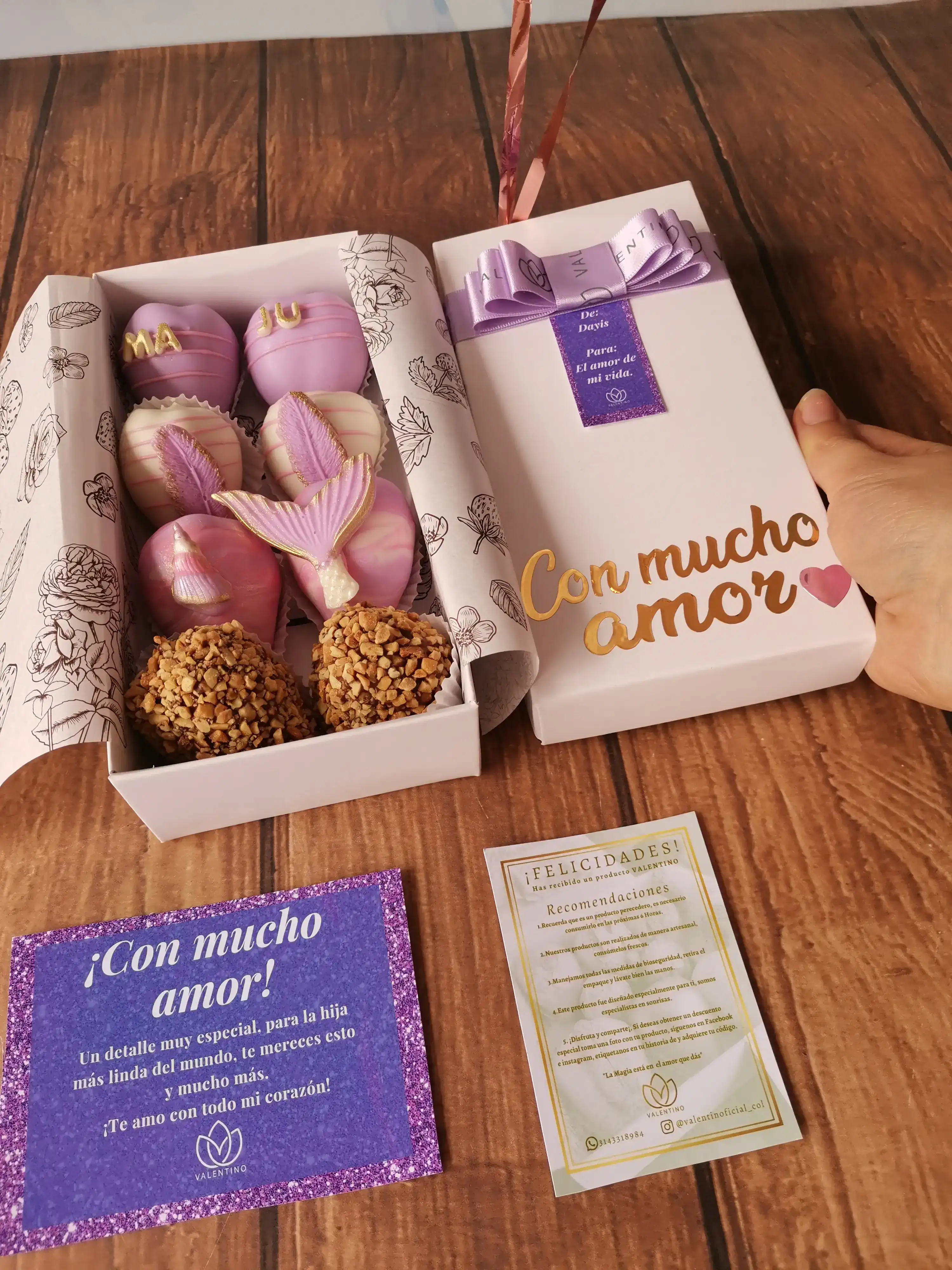 Box love niños 2