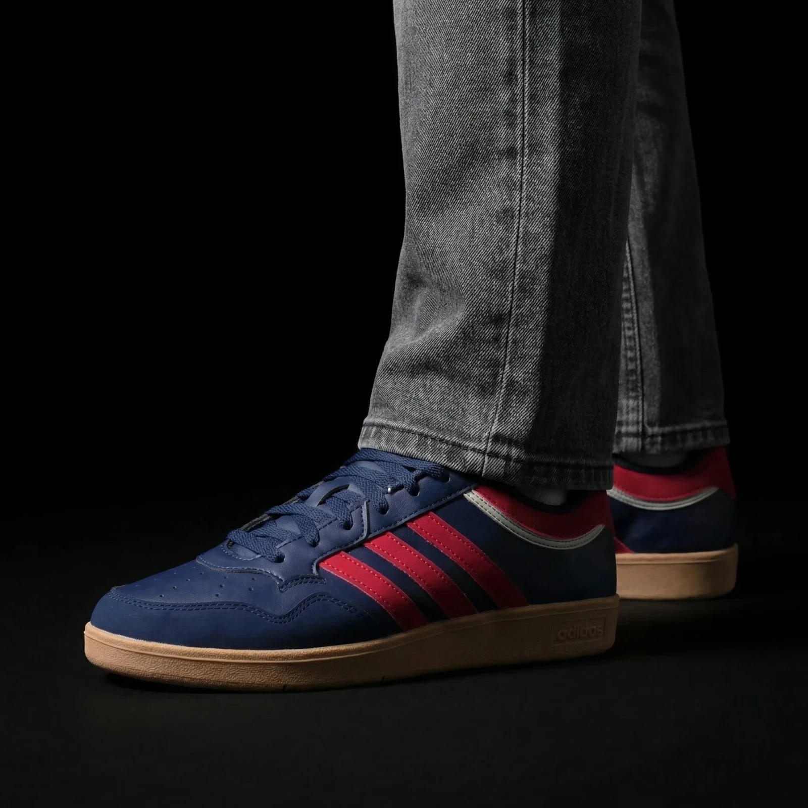 TENIS ADIDAS HOOPS 4.0 DE HOMBRE 2