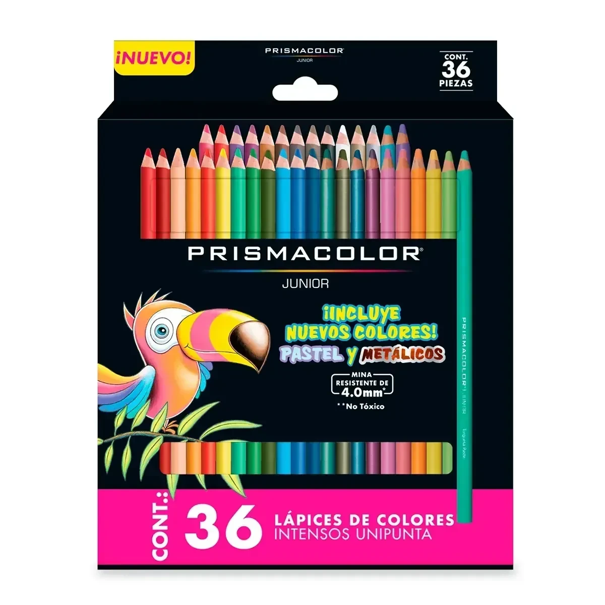 Prismacolor con 36 colores escolares  3