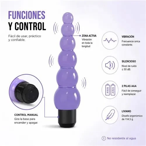 Anal Vibrator Taurus  6