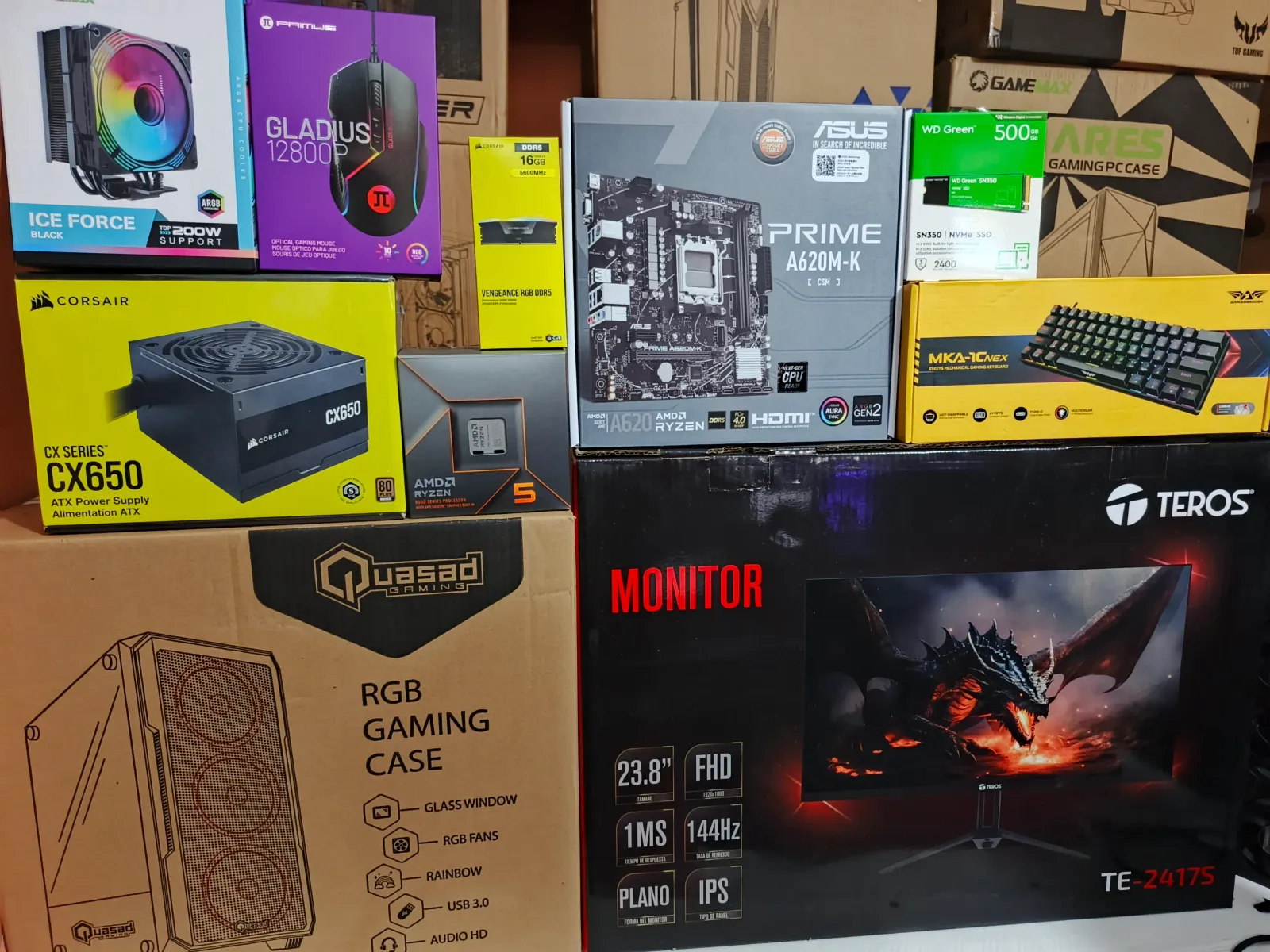 PC completa RTX 5060
