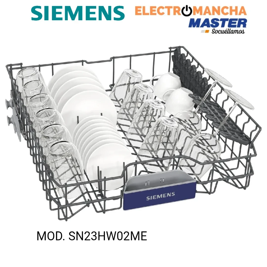 LAVAVAJILLAS SIEMENS SN23HW02ME 3 BANDEJA BLANCO 13 CUB. CLASE D 5