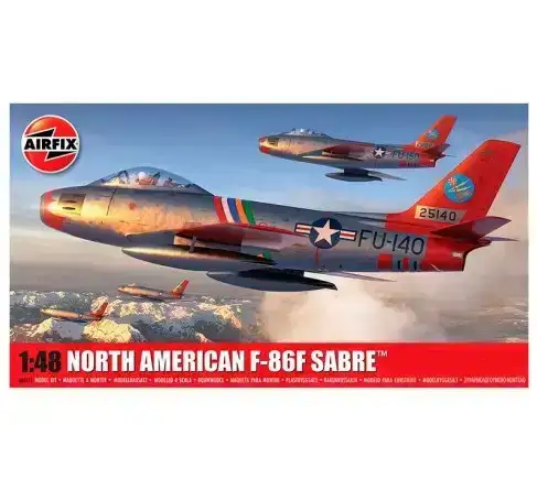 1/48 Airfix North American F-86F Sabre