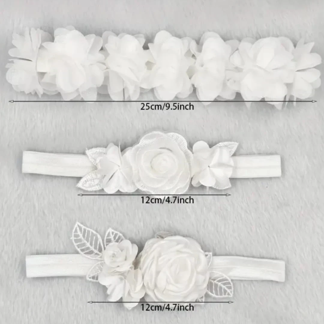 DIADEMA DE FLORES  NIÑA UND