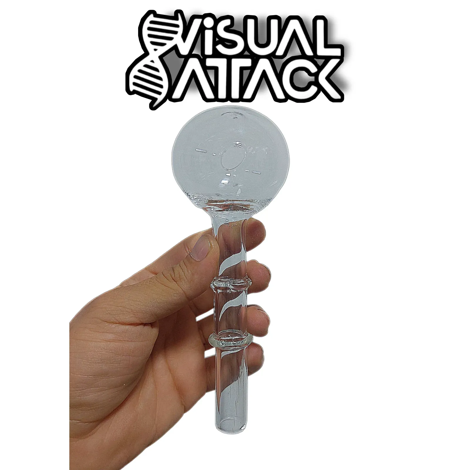 Pipa Cristal Reforzada XXXL