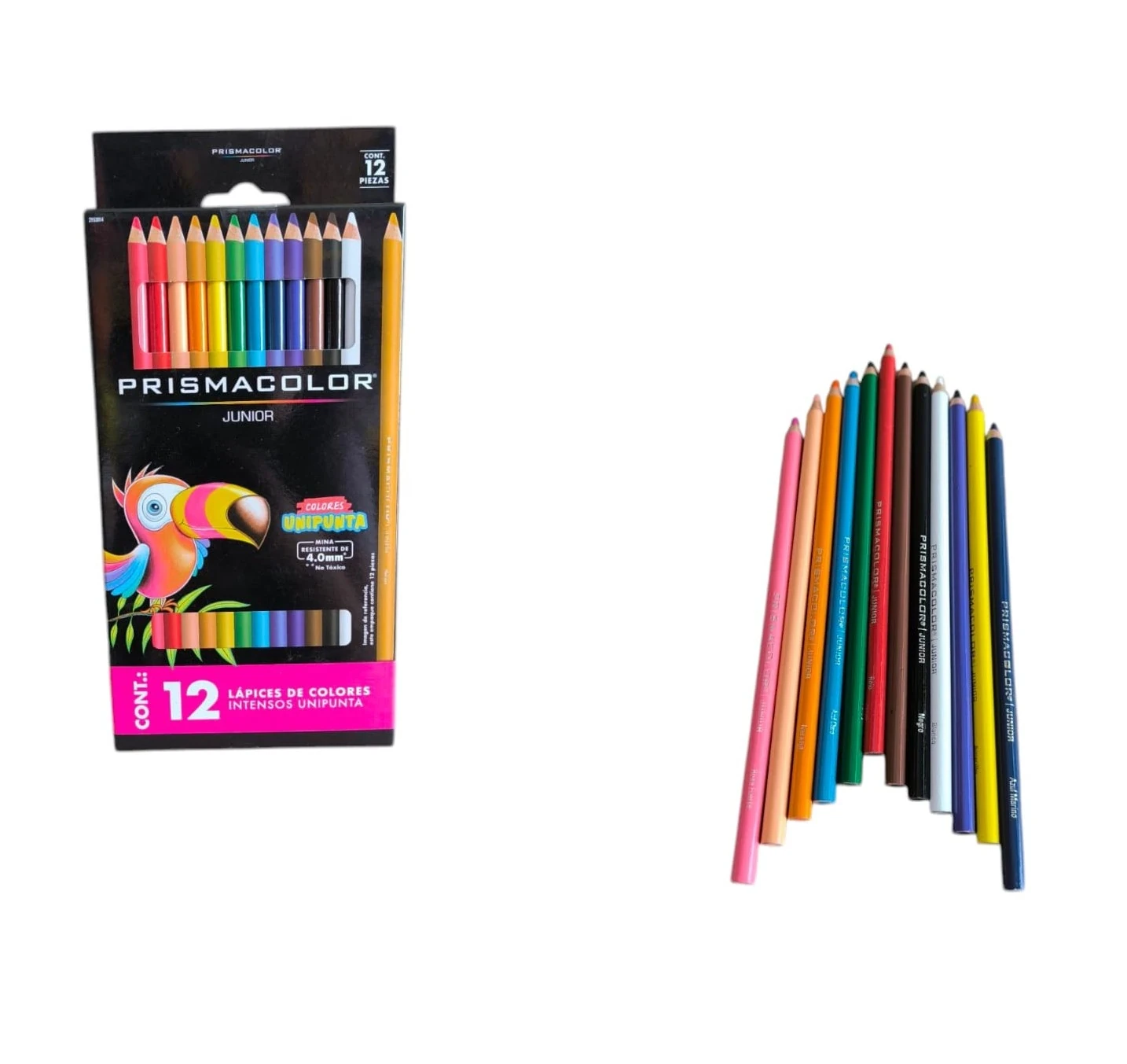 COLORES PRISMACOLOR JR C/12