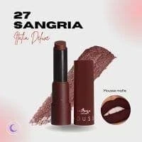 mousse matte ☺️ tono 27 sangría 