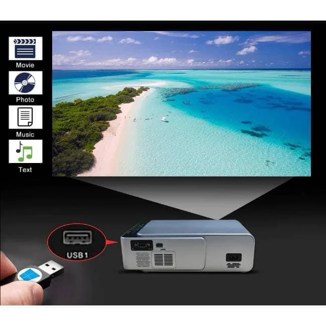 4500 LUMINES 4K, MIRACAST, NETFLIX YOUTUBE, CINE 4