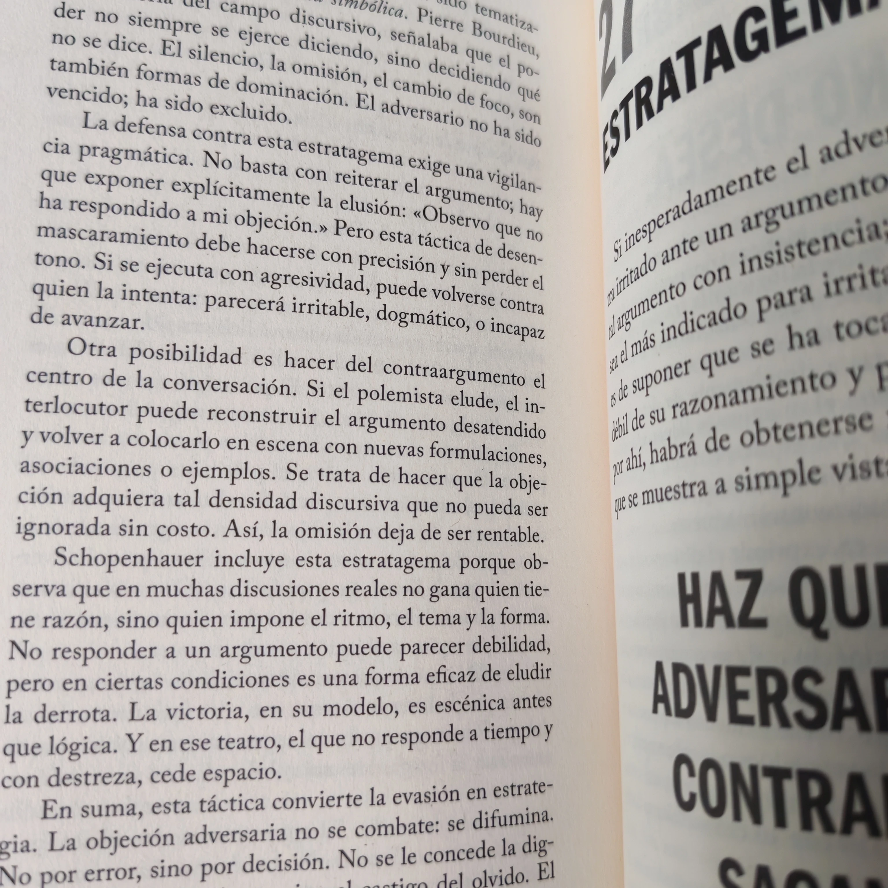 El arte de tener razón, Arthur Schopenhauer nuevo  4