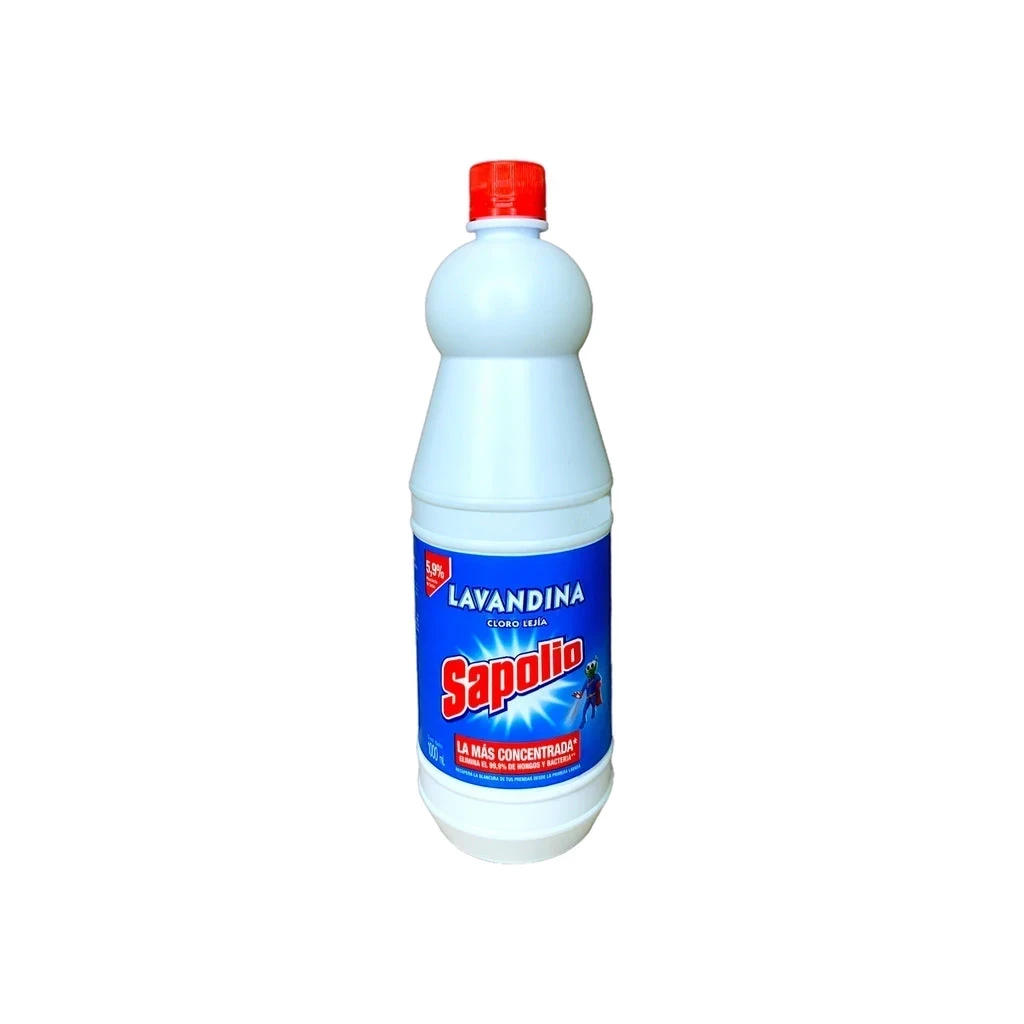 LAVANDINA SAPOLIO 1L.