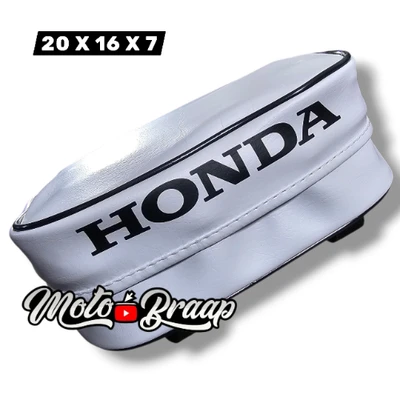 Porta Herramientas HONDA BLANCO JC20 CM X 16CM X 7 CM