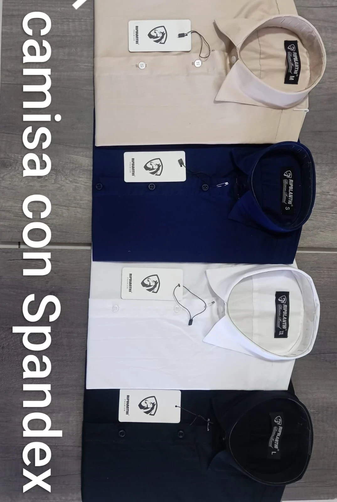CAMISAS H SPANDEX 