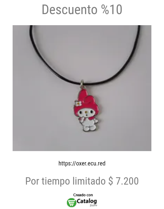 Descuento %10