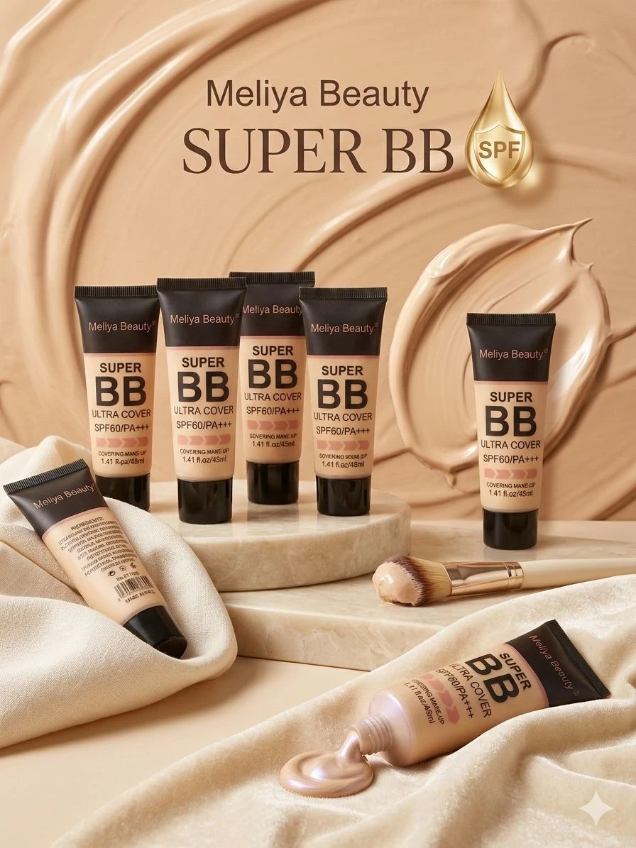 Blíster Base Maquillaje BB MAKE Up ULTRA COVER 2