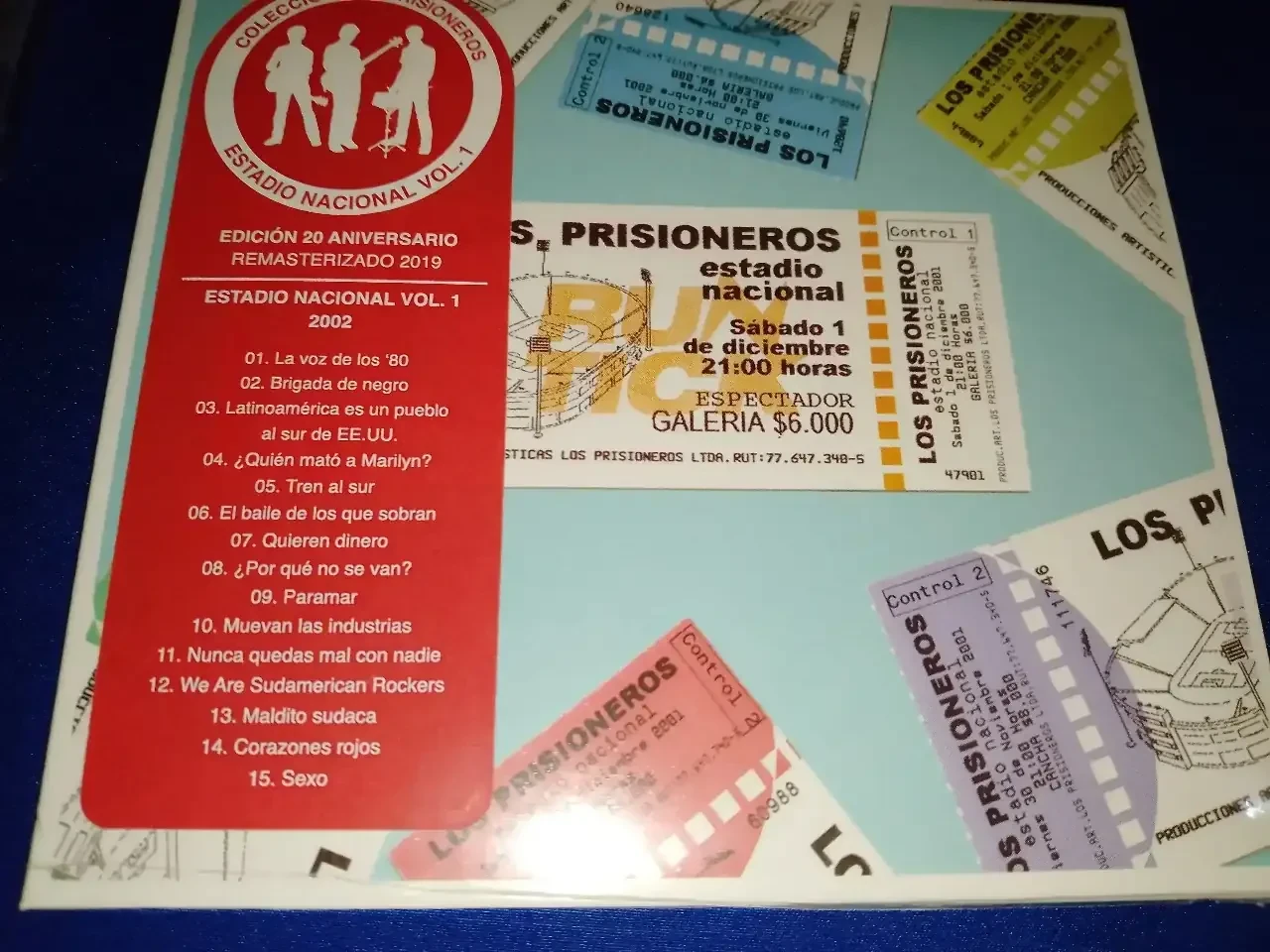 Los Prisioneros - Estadio Nacional Vol. 1 (ARGENTINA)