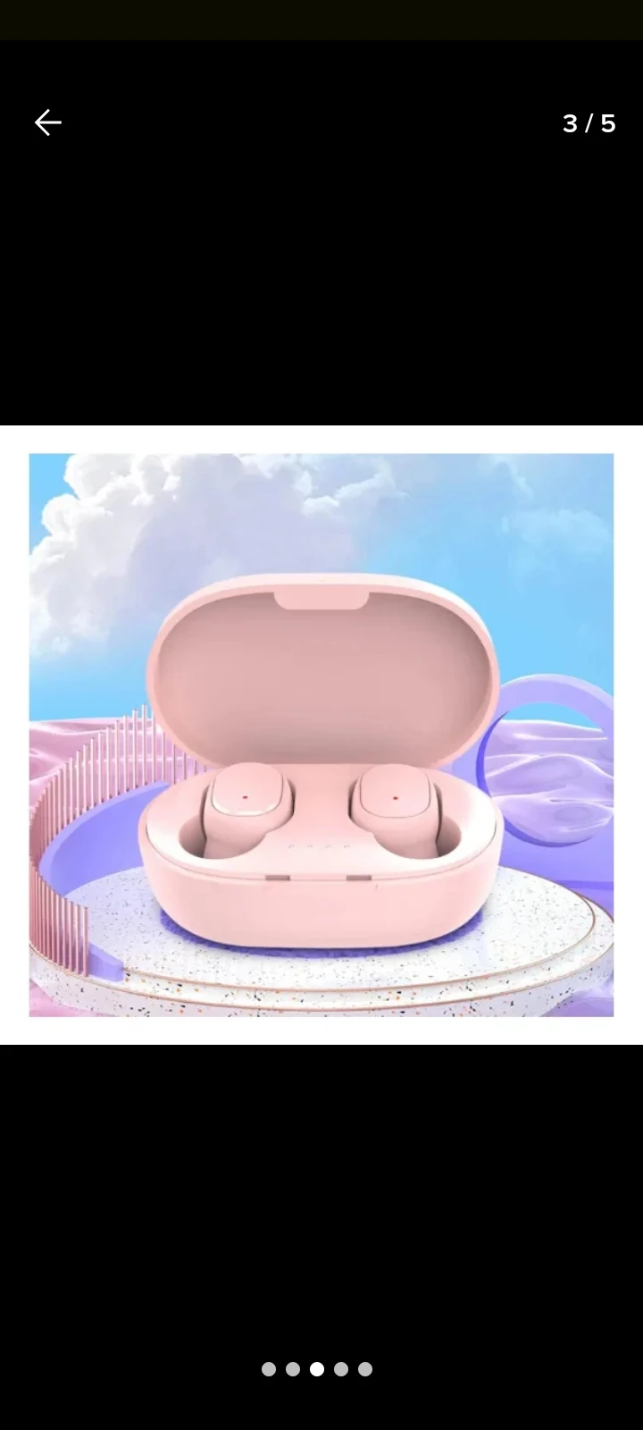 Auricular a6s pro