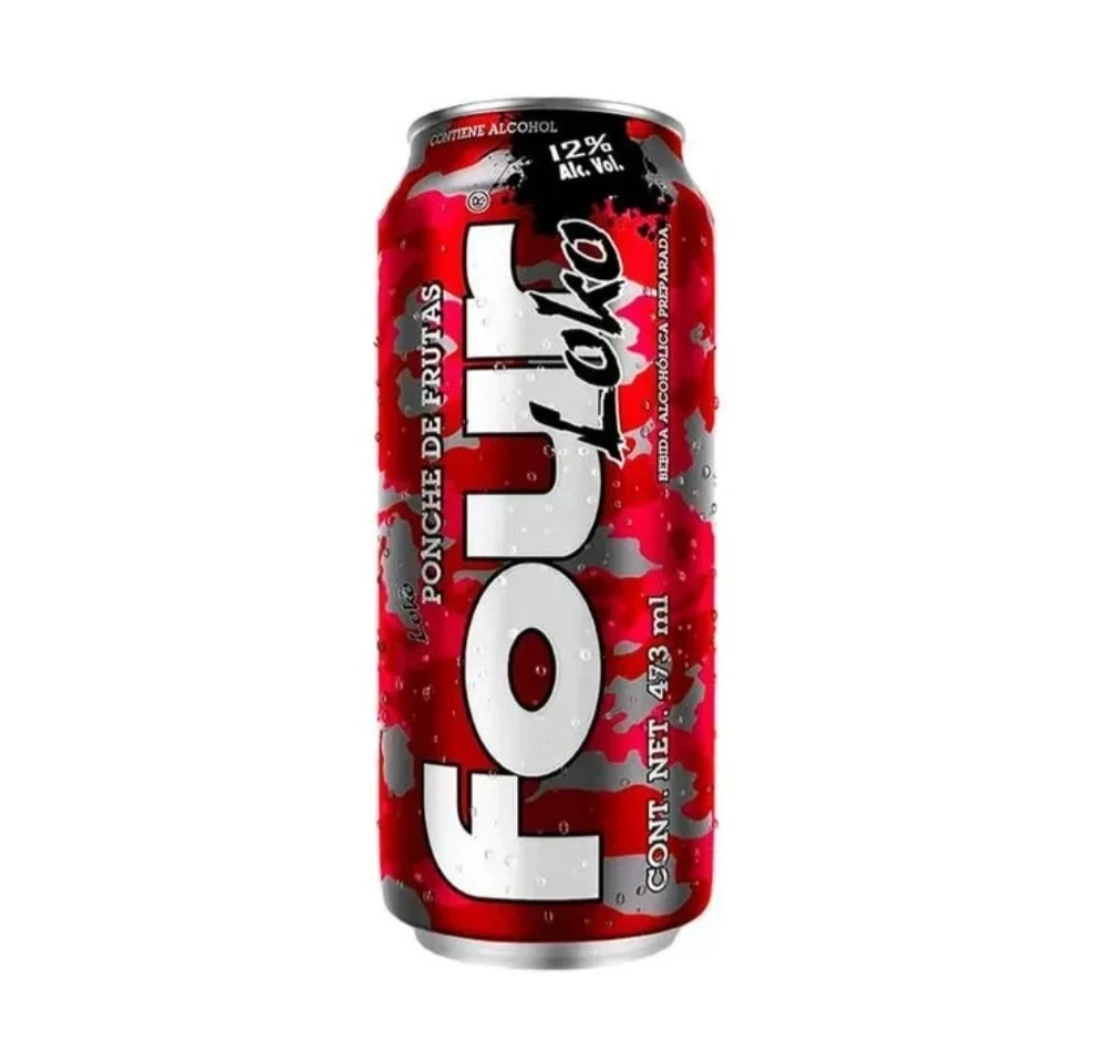 FOUR LOKO PONCHE DE FRUTAS 473ML