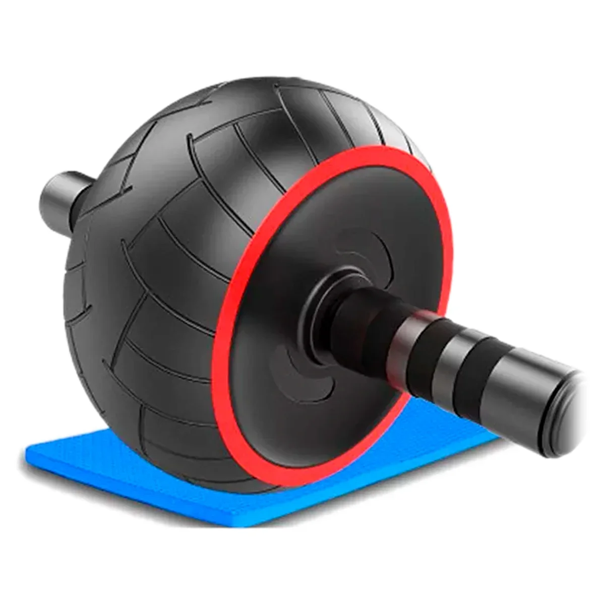 Rueda Abdominal ABS GYM + Tapete  3