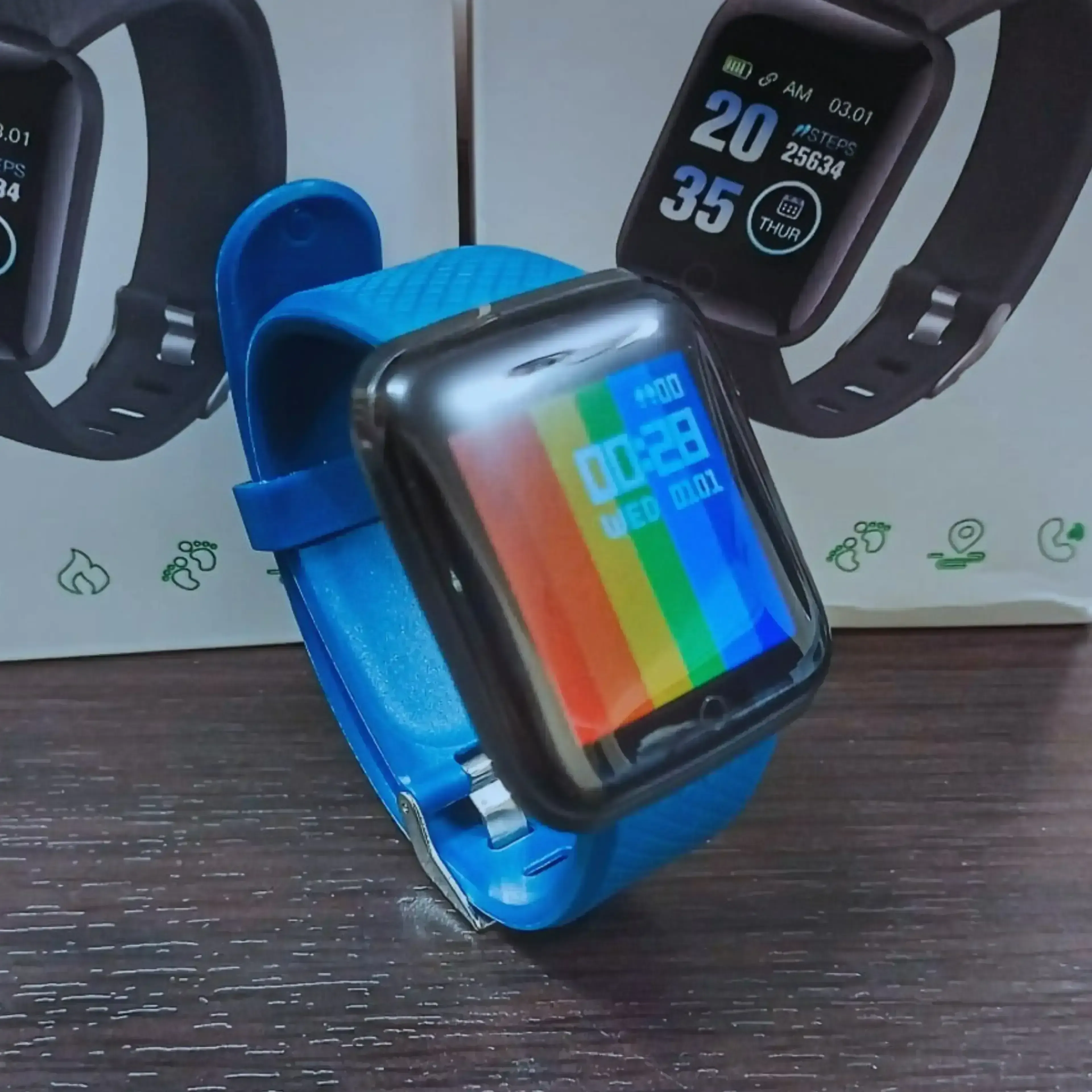 Smart Band 116 Plus [Azul]