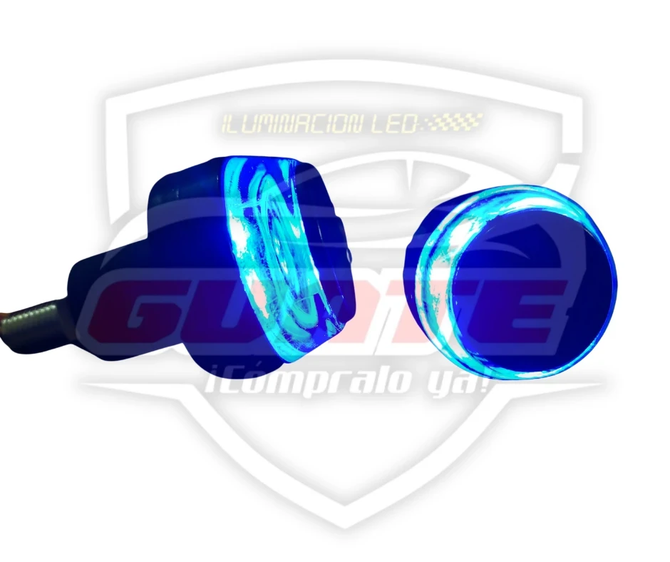 CONTRAPESOS LED PARA MOTO  3