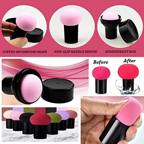 💖 Esponja para aplicar base  