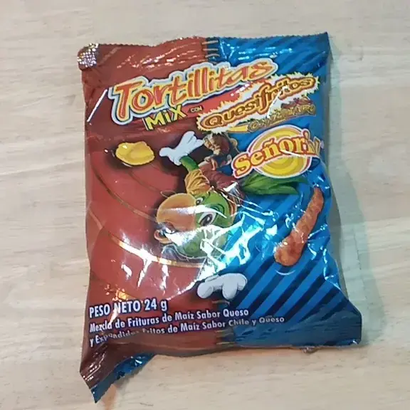 Tortillitas mix con quesifritos 