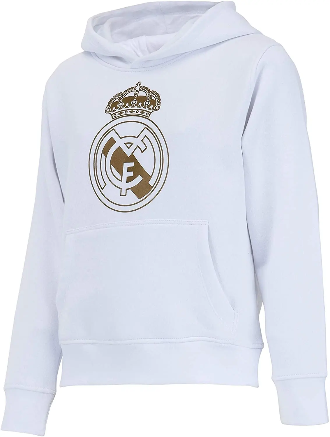 POLERA CON CAPUCHA DE REAL MADRID 2