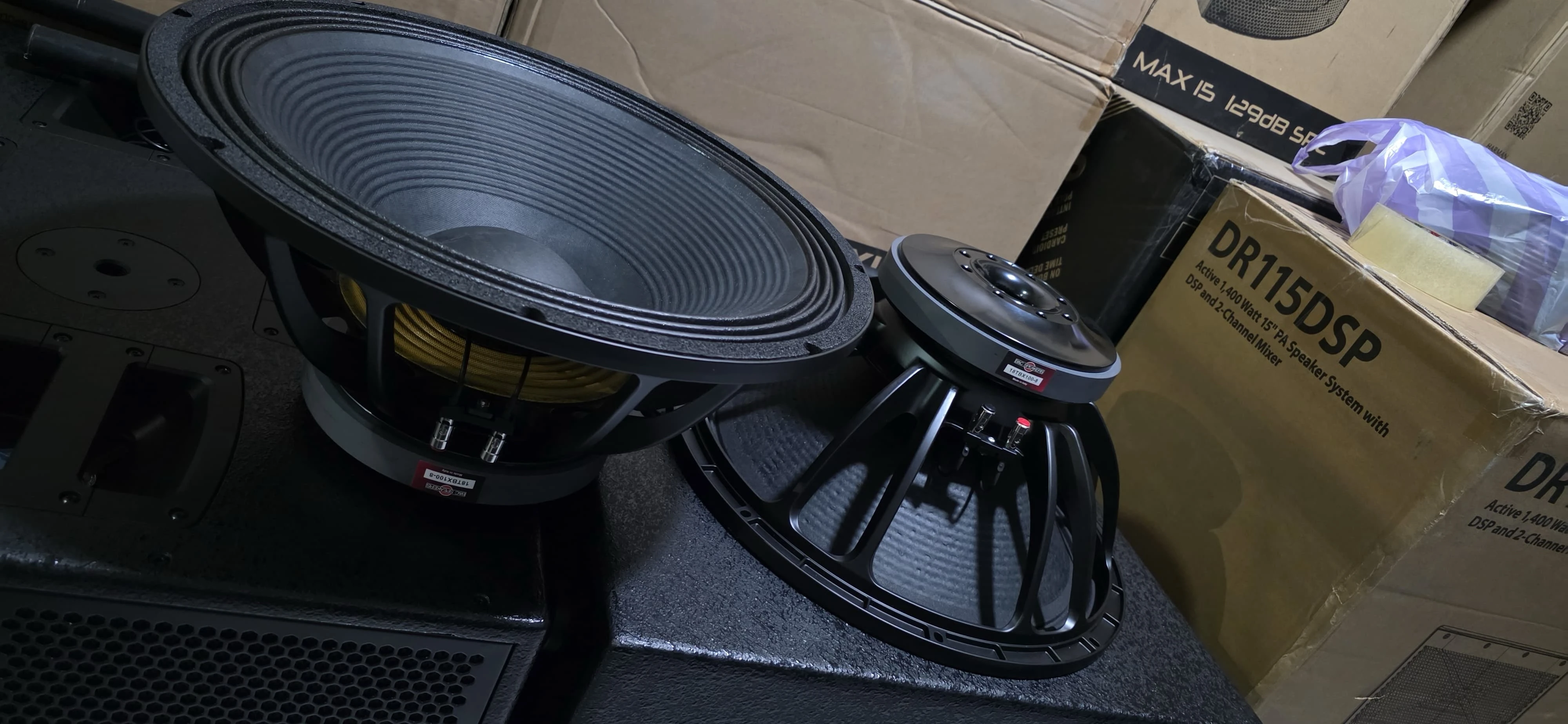 B&C 18" FERRITA 4