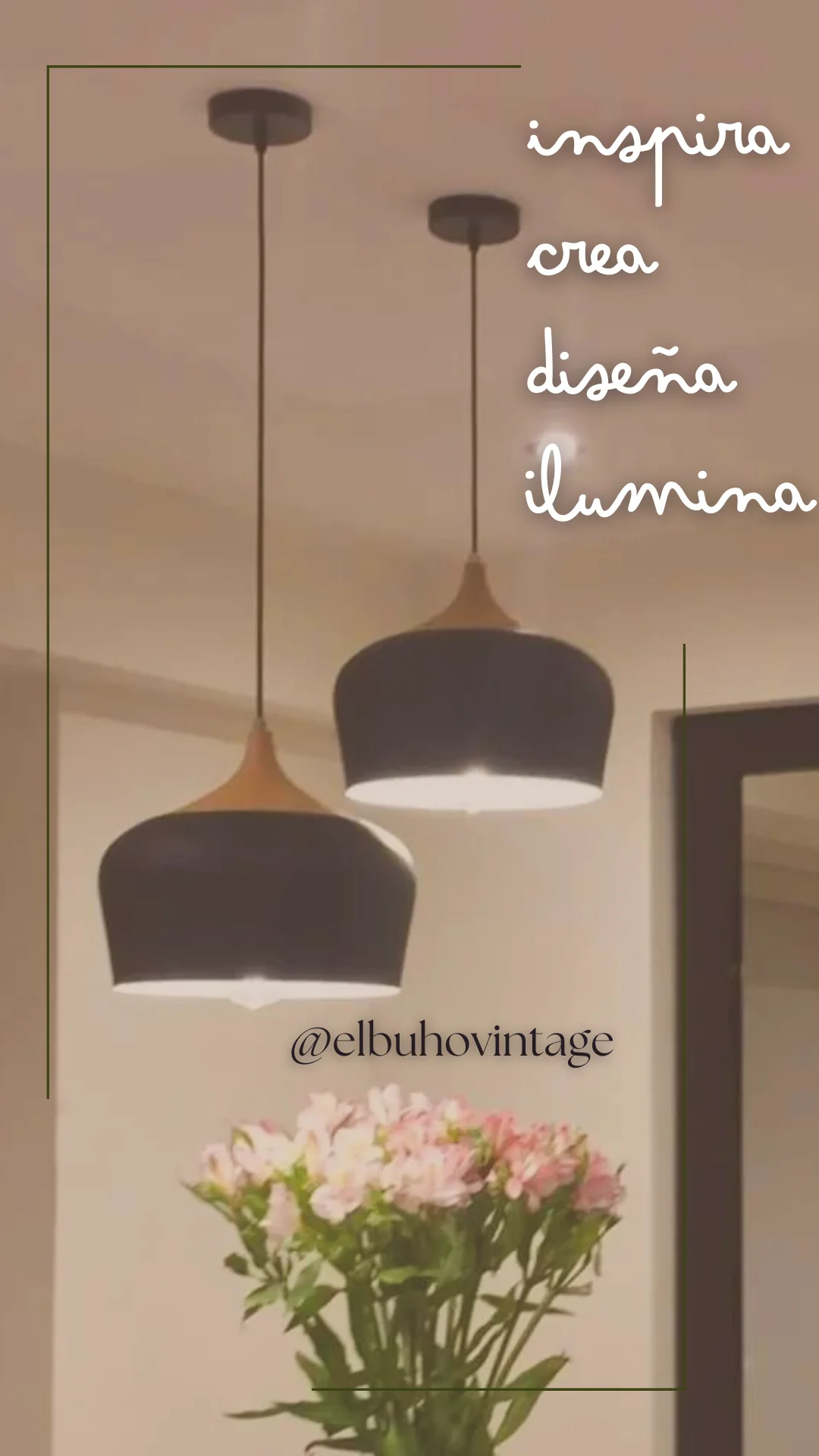 Lámpara Colgante  2