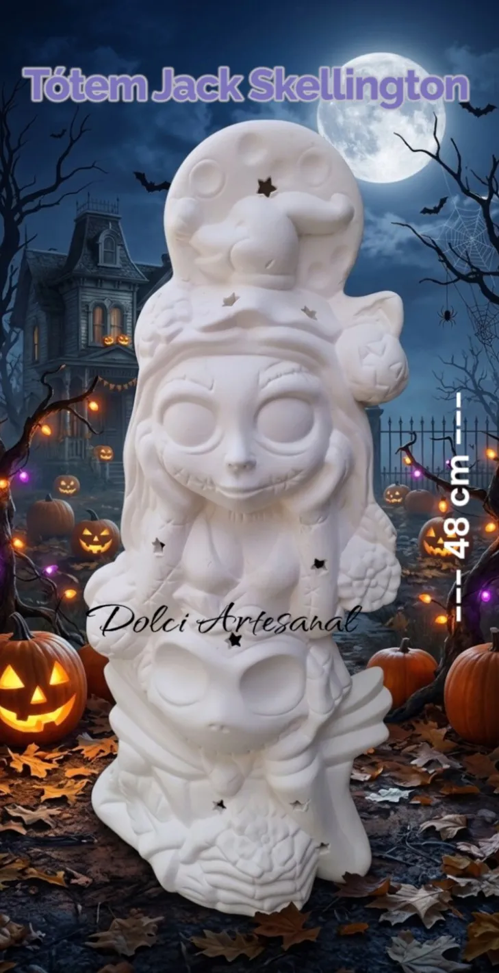 Totem Jack Skellington 