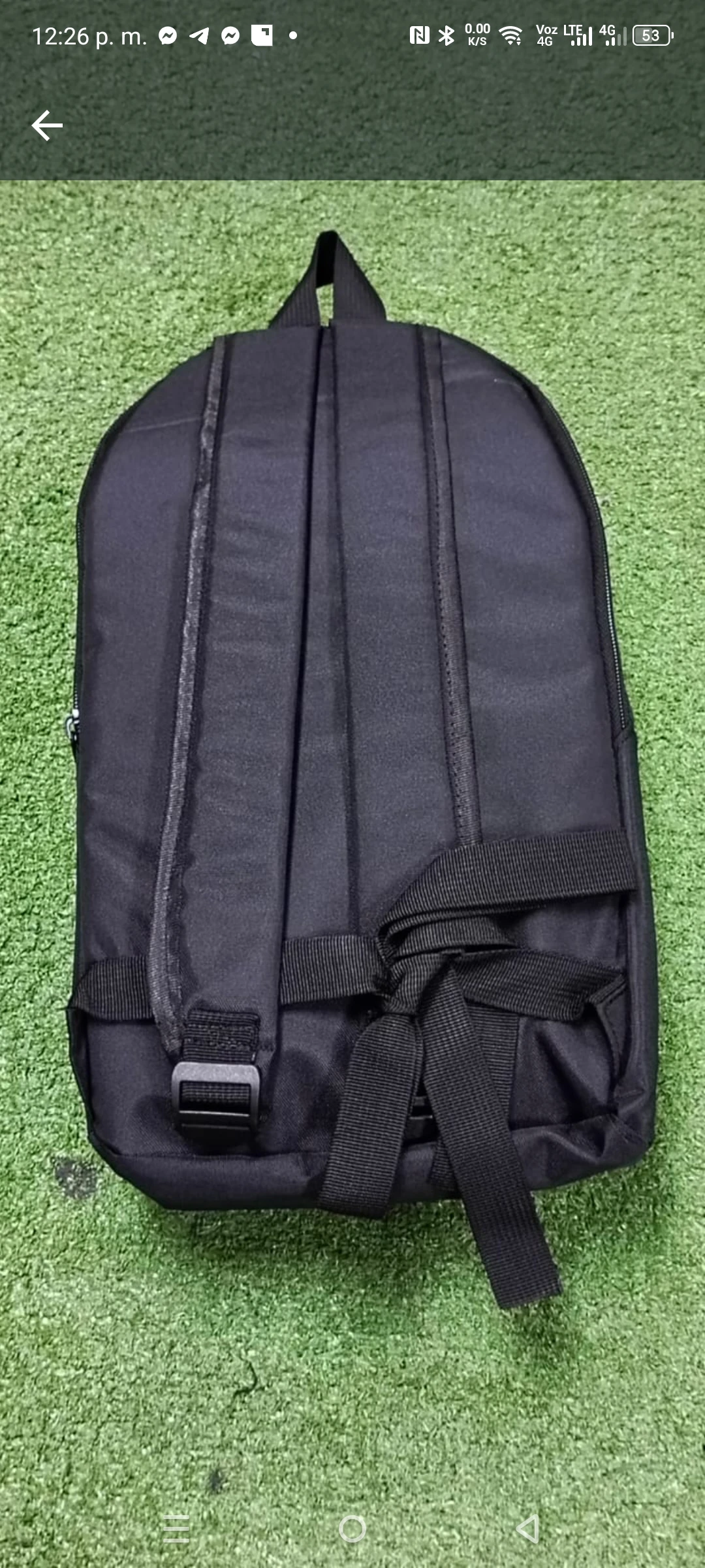 PEQUE BOLSO FÚTBOLERO  2