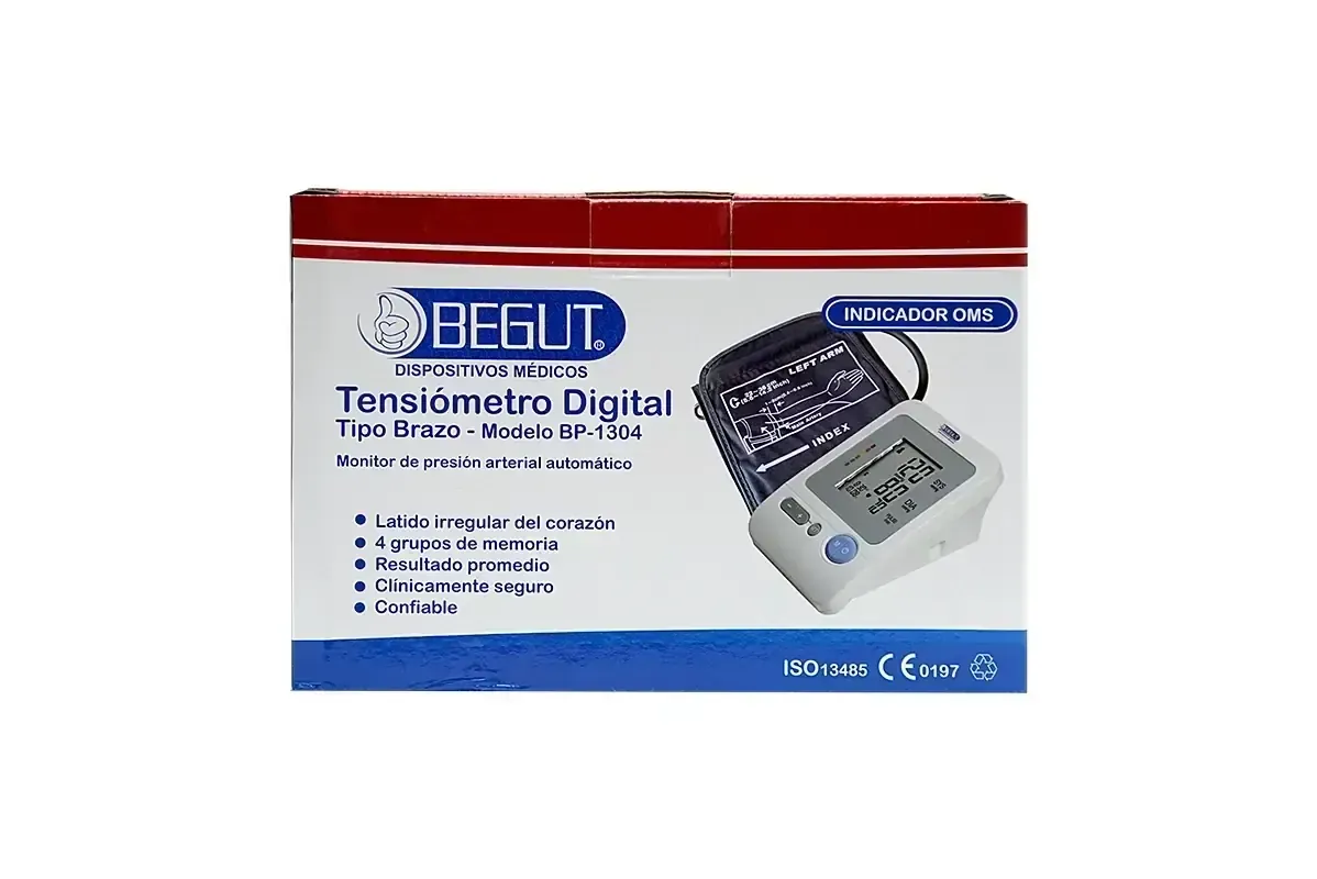 TENSIOMETRO DIGITAL BRAZO BEGUT 